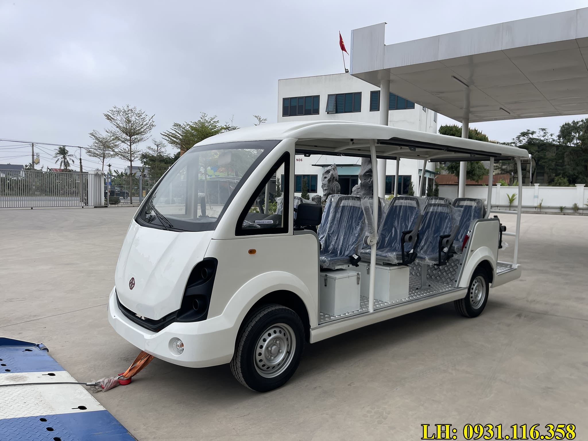 xe điện buggy 14 chỗ