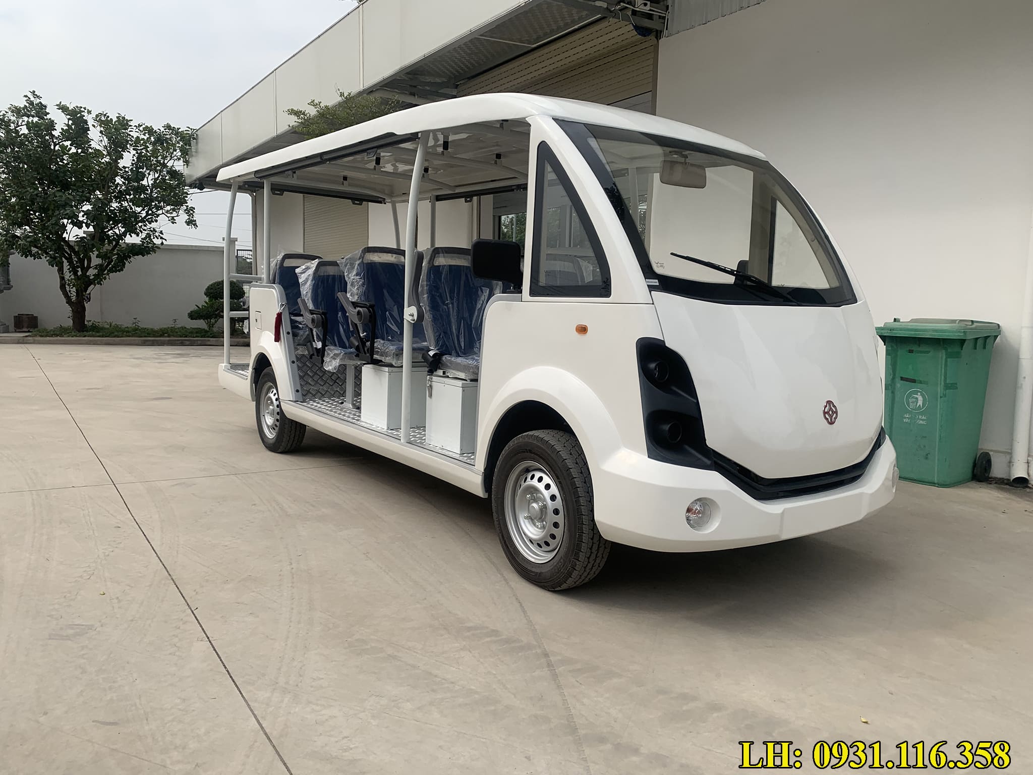 xe điện du lịch Thái Hưng
