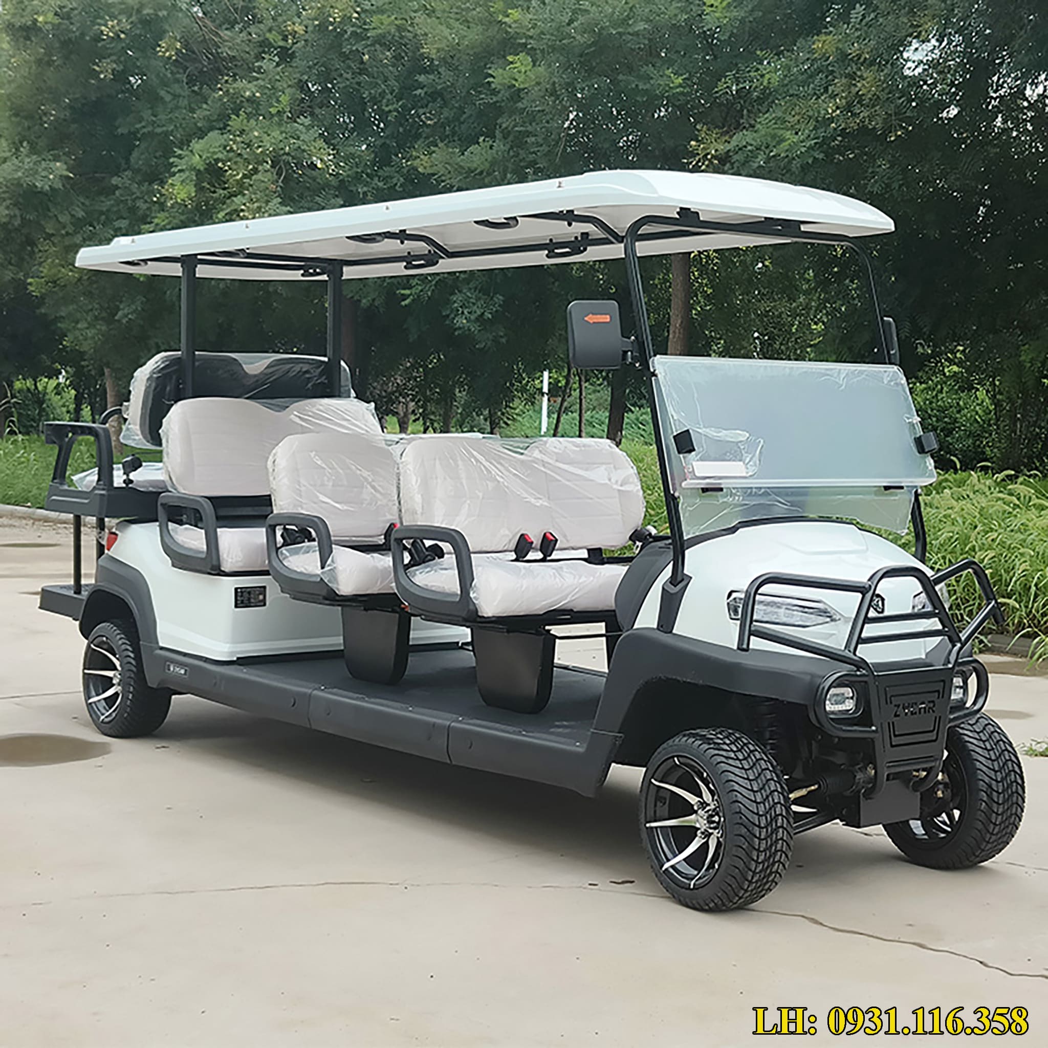 xe điện sân golf 8 chỗ