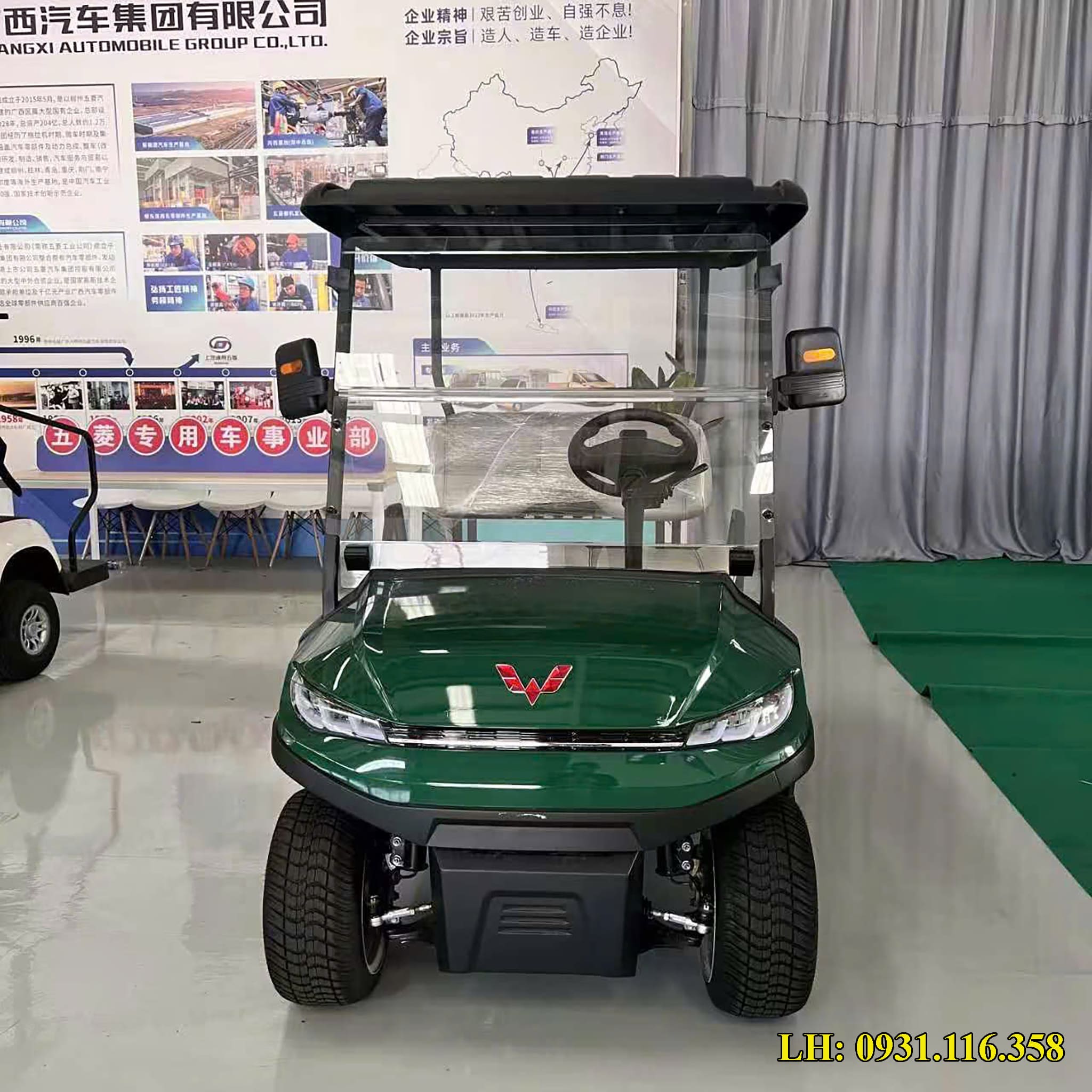 mua xe điện sân golf 2 chỗ