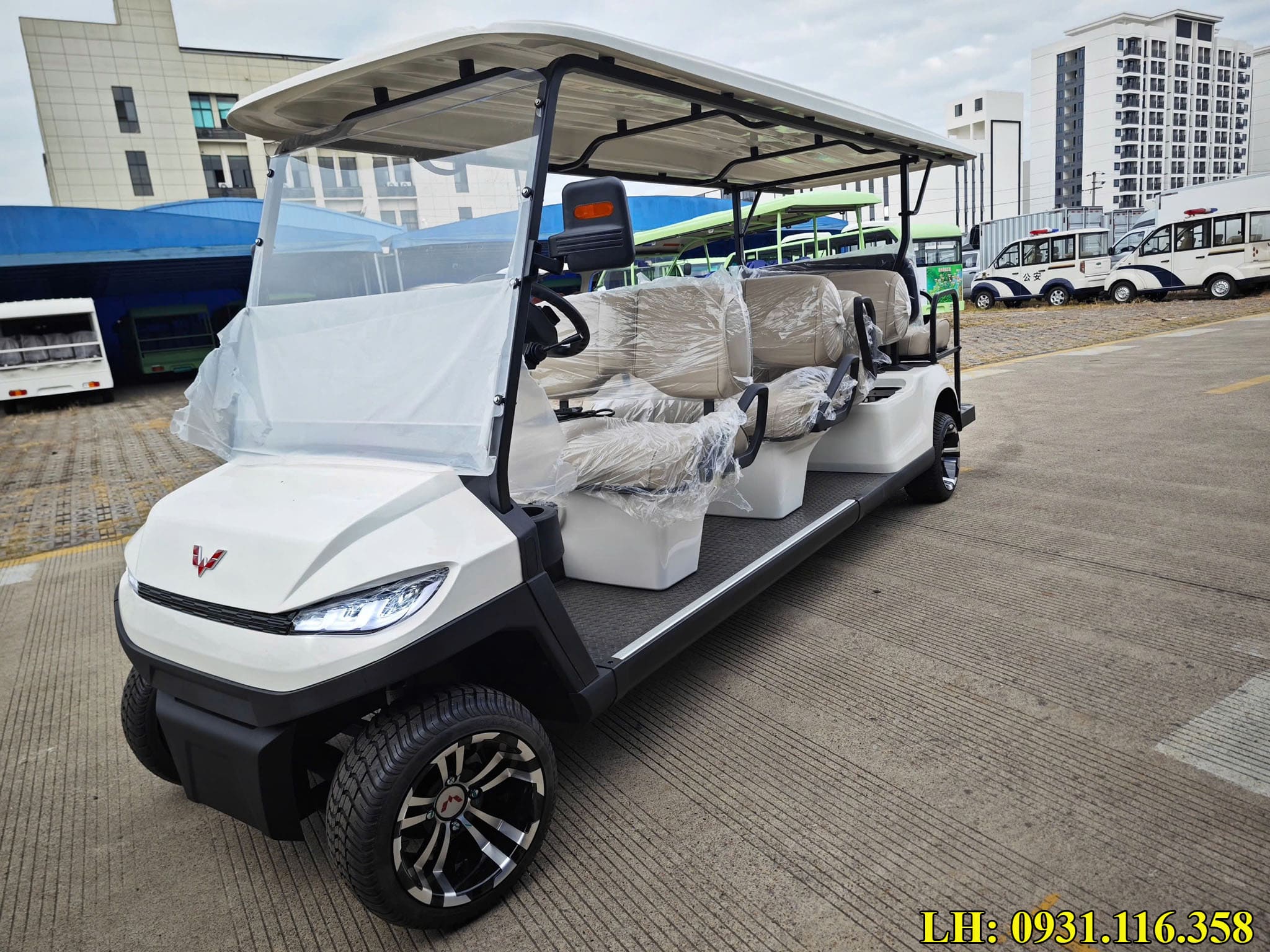 xe điện sân golf 8 chỗ tại Hà Nội