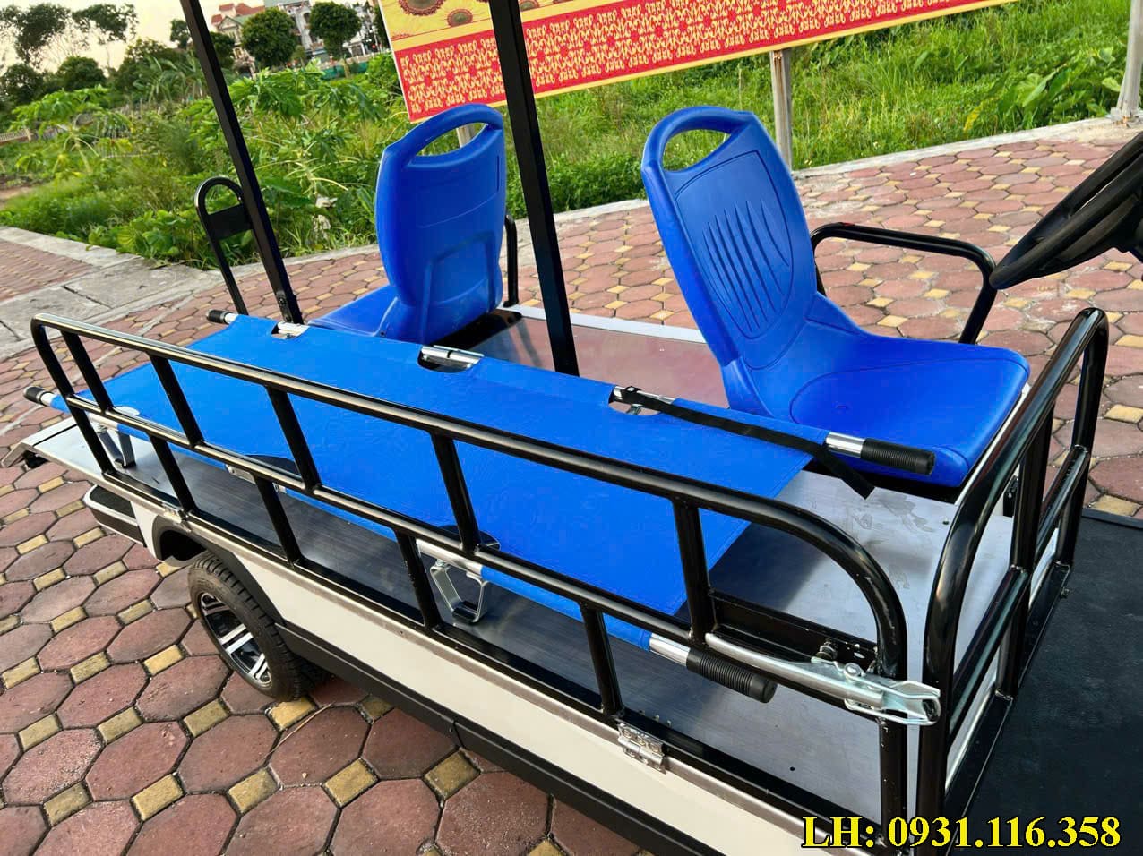 ghế xe điện chở bệnh nhân