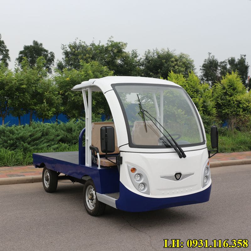 giá xe điện chở hàng thùng lửng