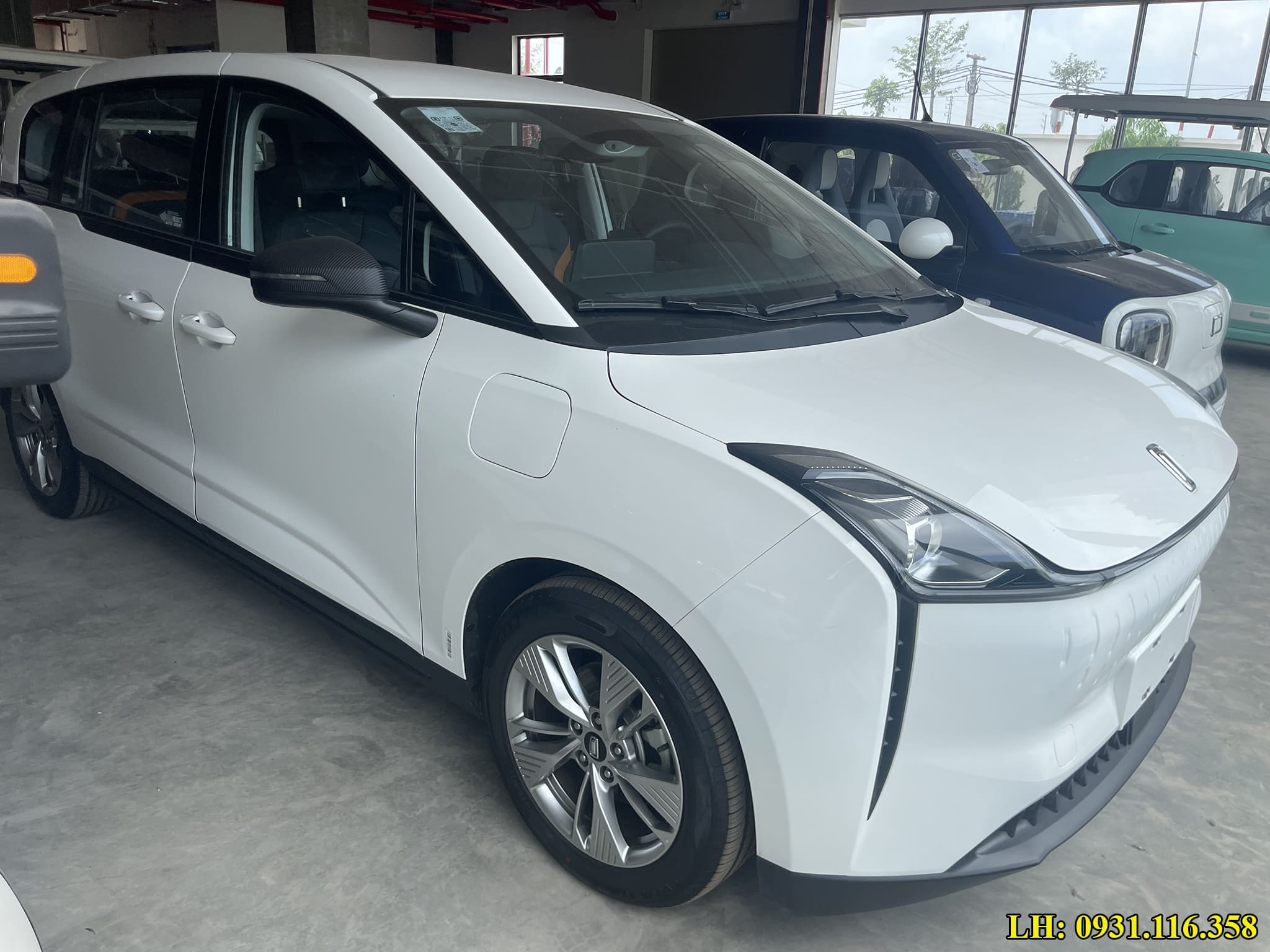 xe ô tô điện FAW Bestune NAT