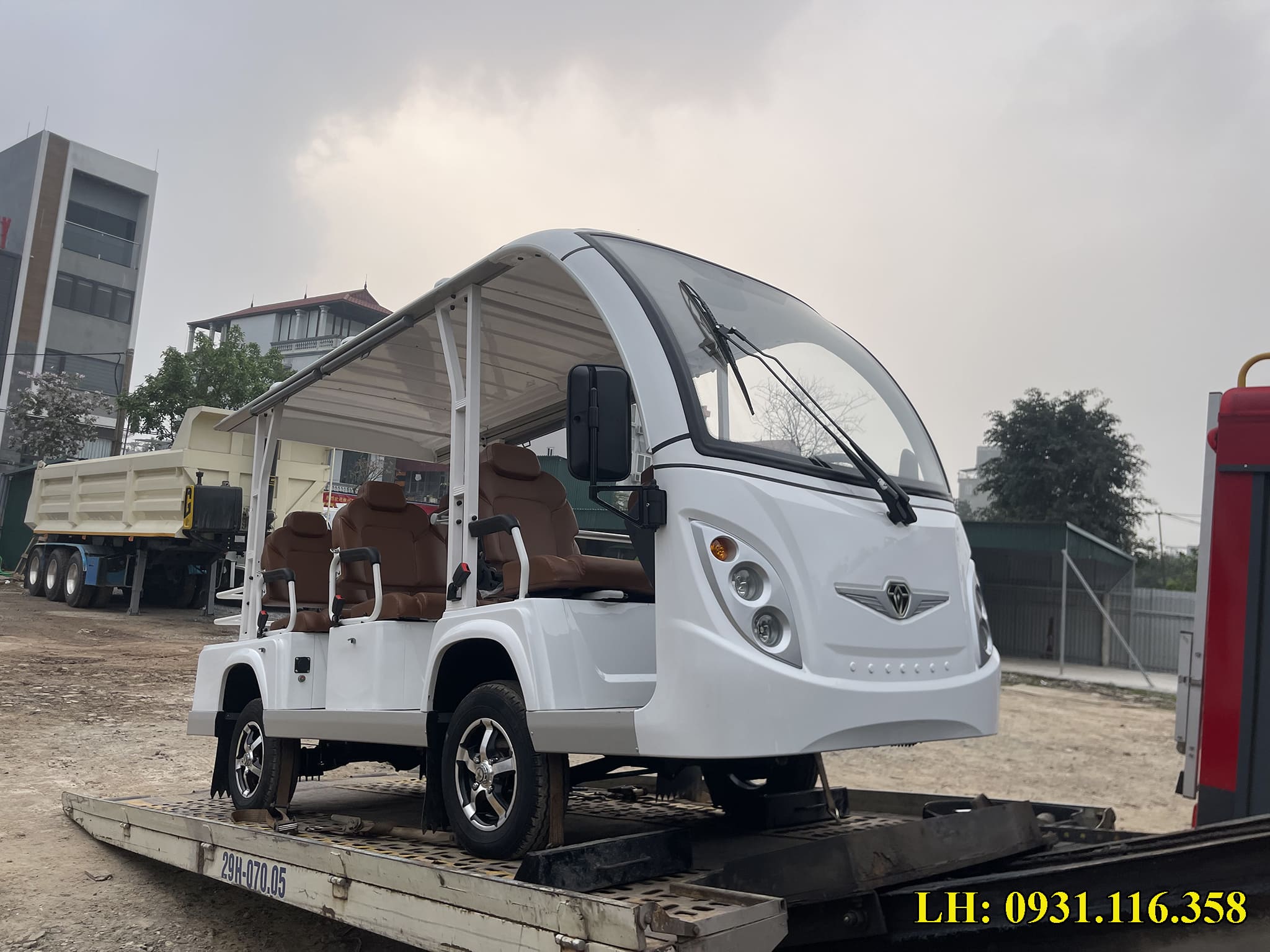 buggy điện 8 chỗ mới