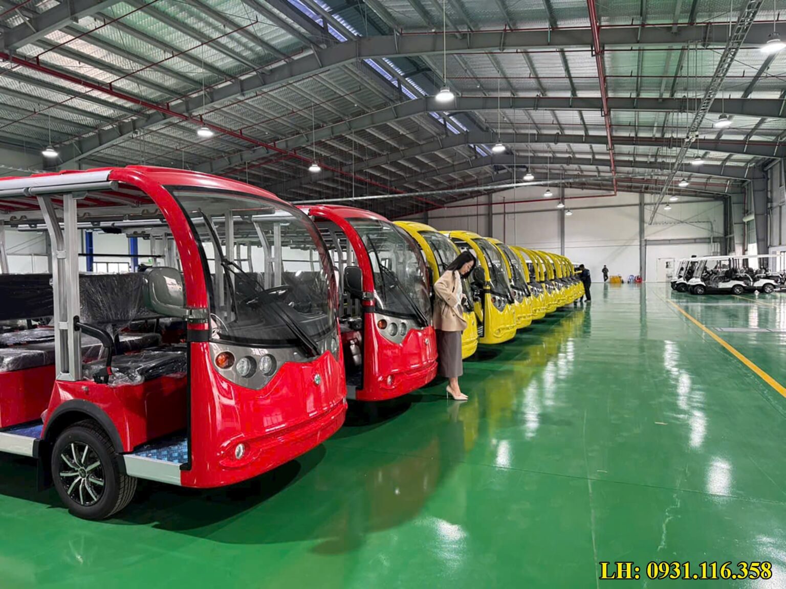 xe điện 14 chỗ