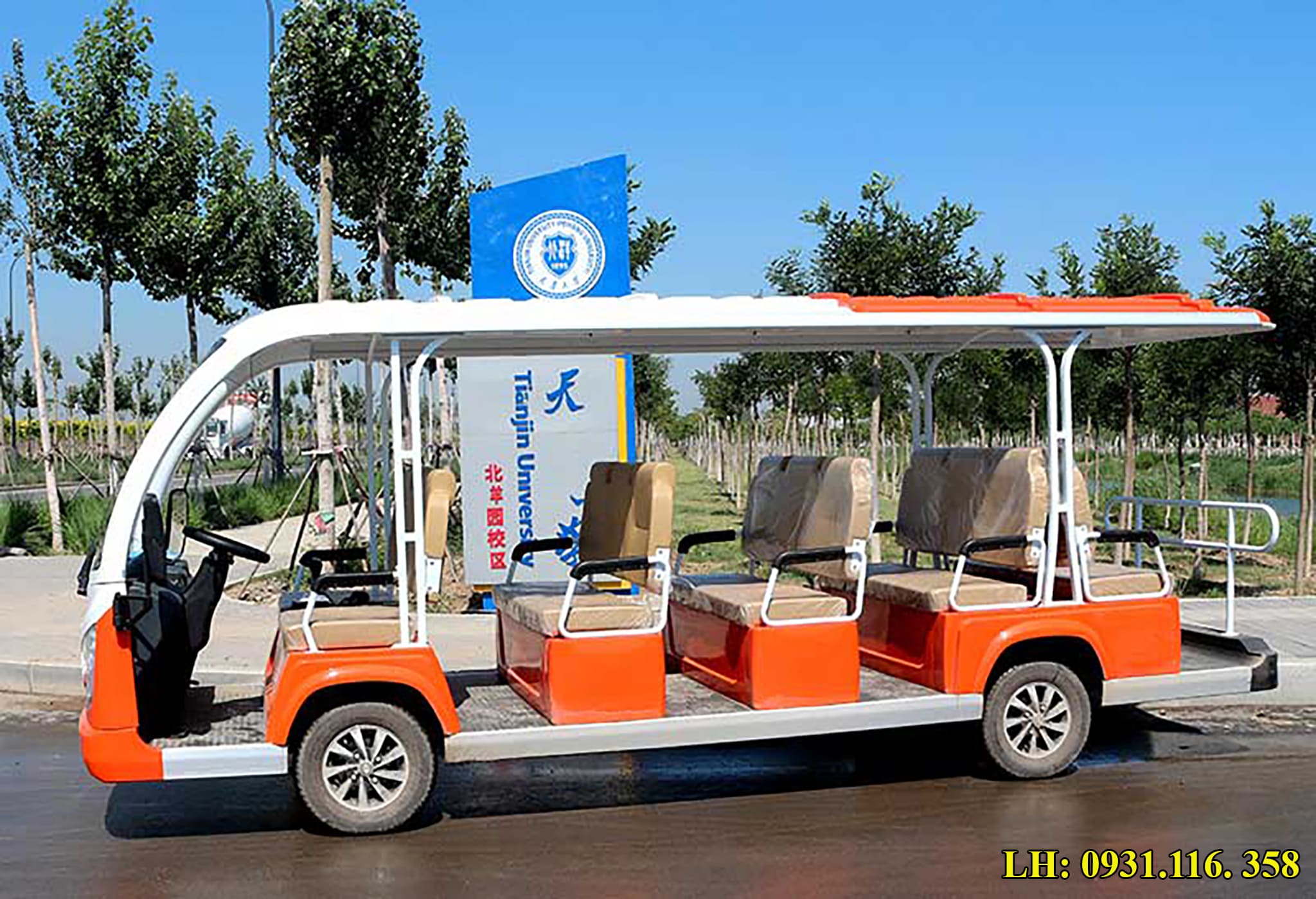 xe điện buggy 8 chỗ