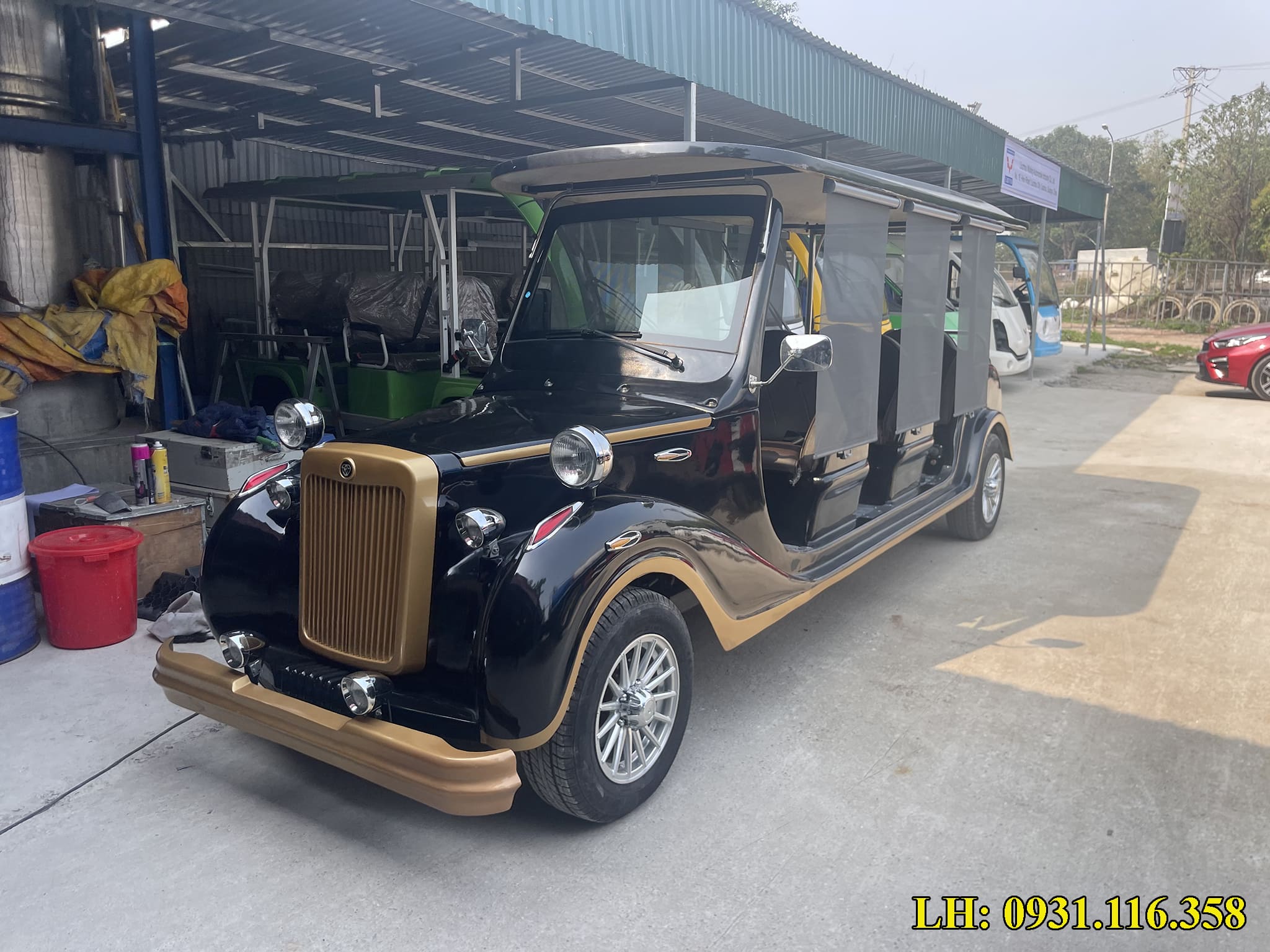 Xe điện buggy cổ điển