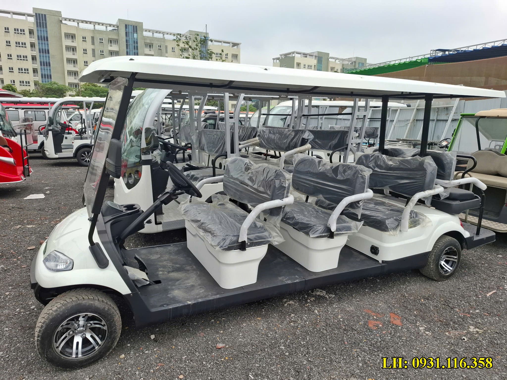 buggy điện 8 chỗ