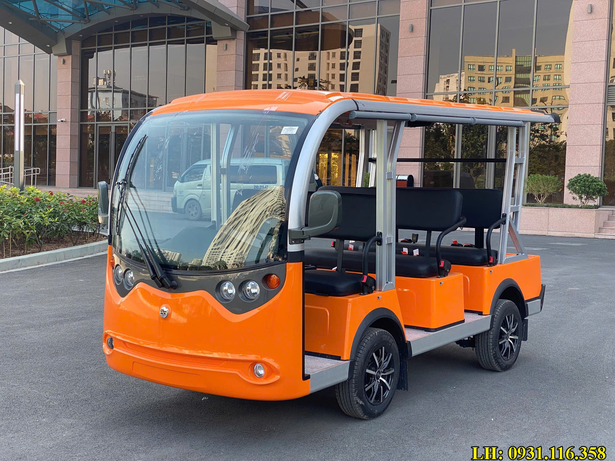 xe điện 8 chỗ