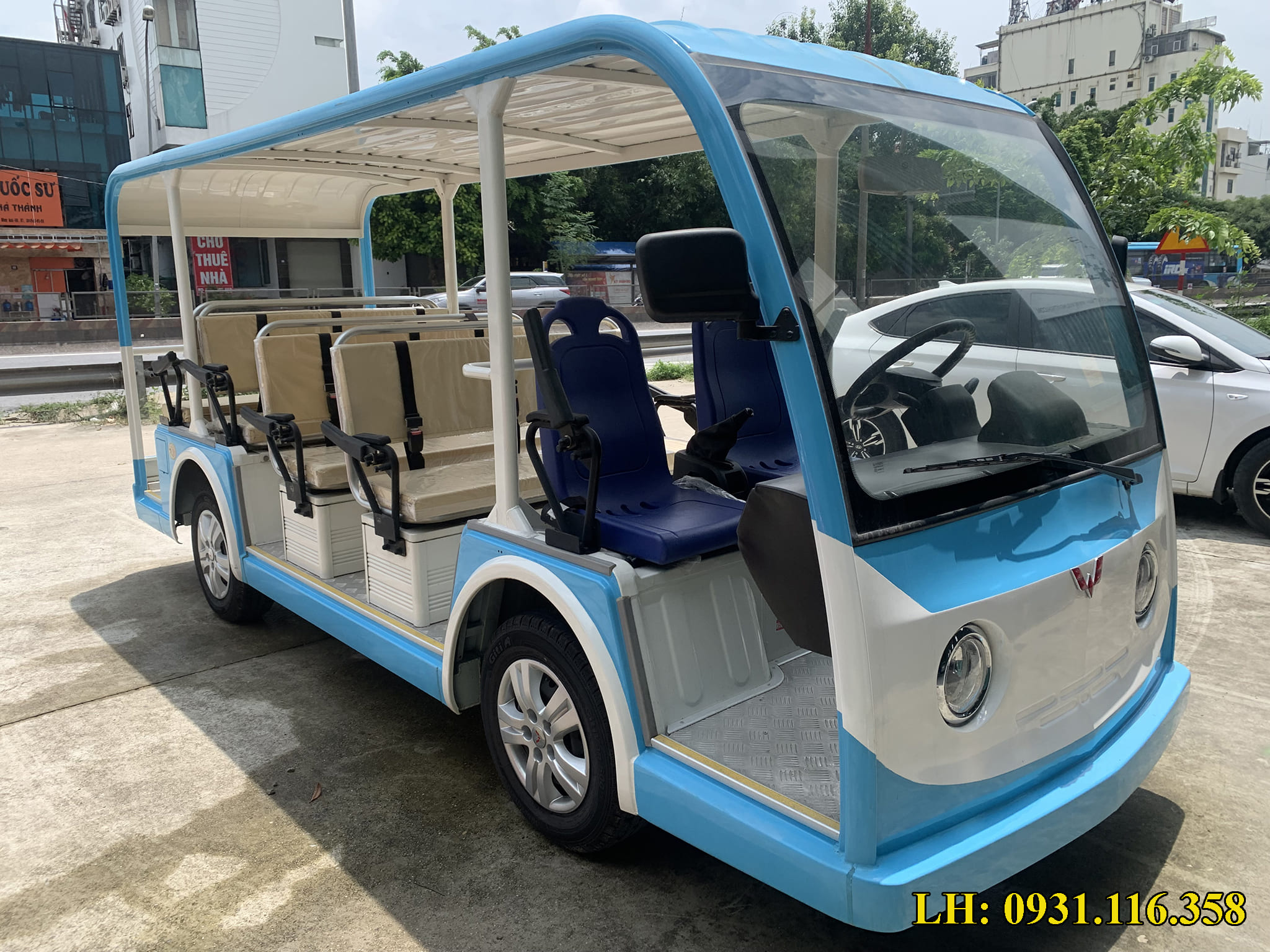 Xe Điện Chở Khách 14 Chỗ