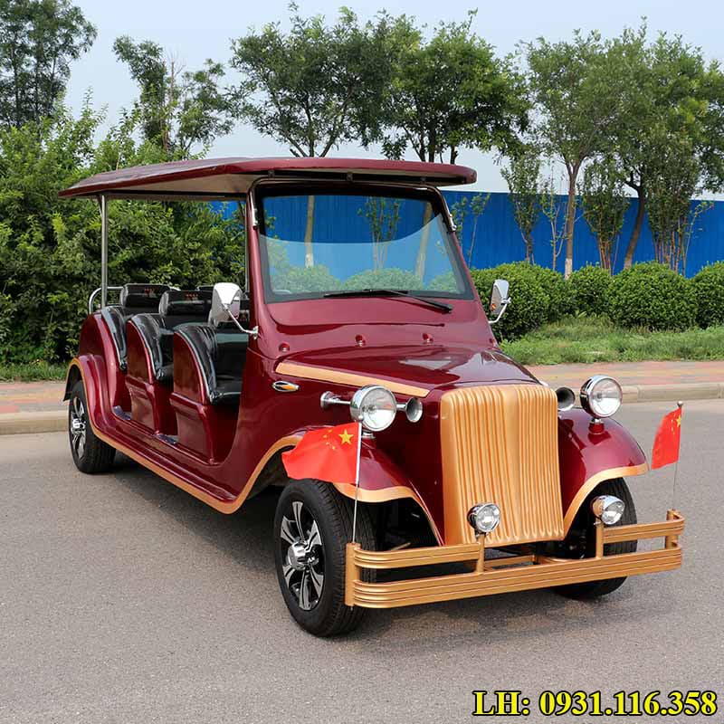 xe điện vintage