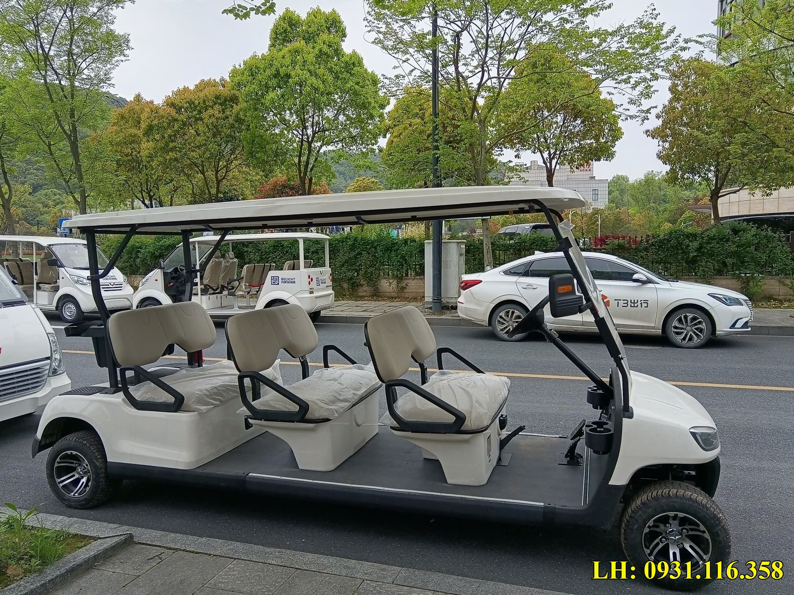 Xe điện sân golf 6 chỗ