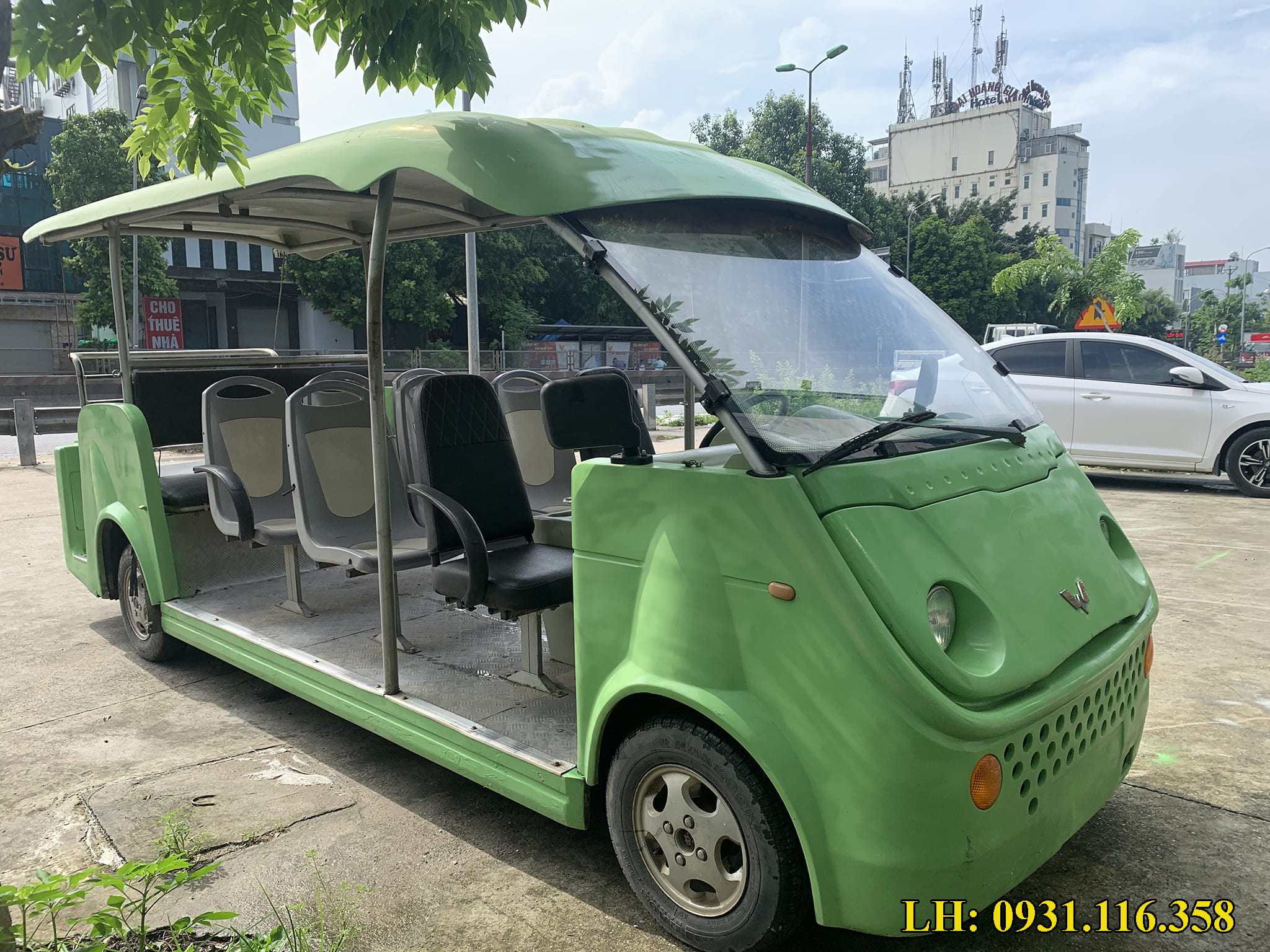 xe điện 14 chỗ ngồi