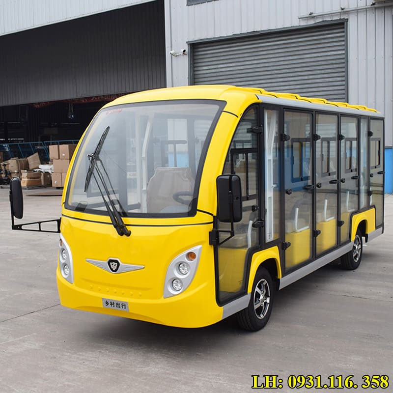 xe điện du lịch 14 chỗ