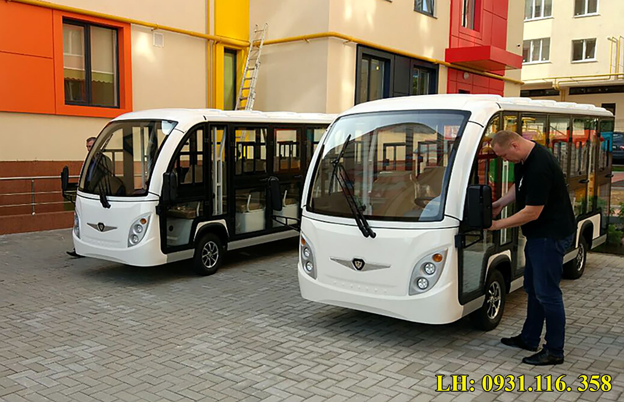 xe điện 14 chỗ