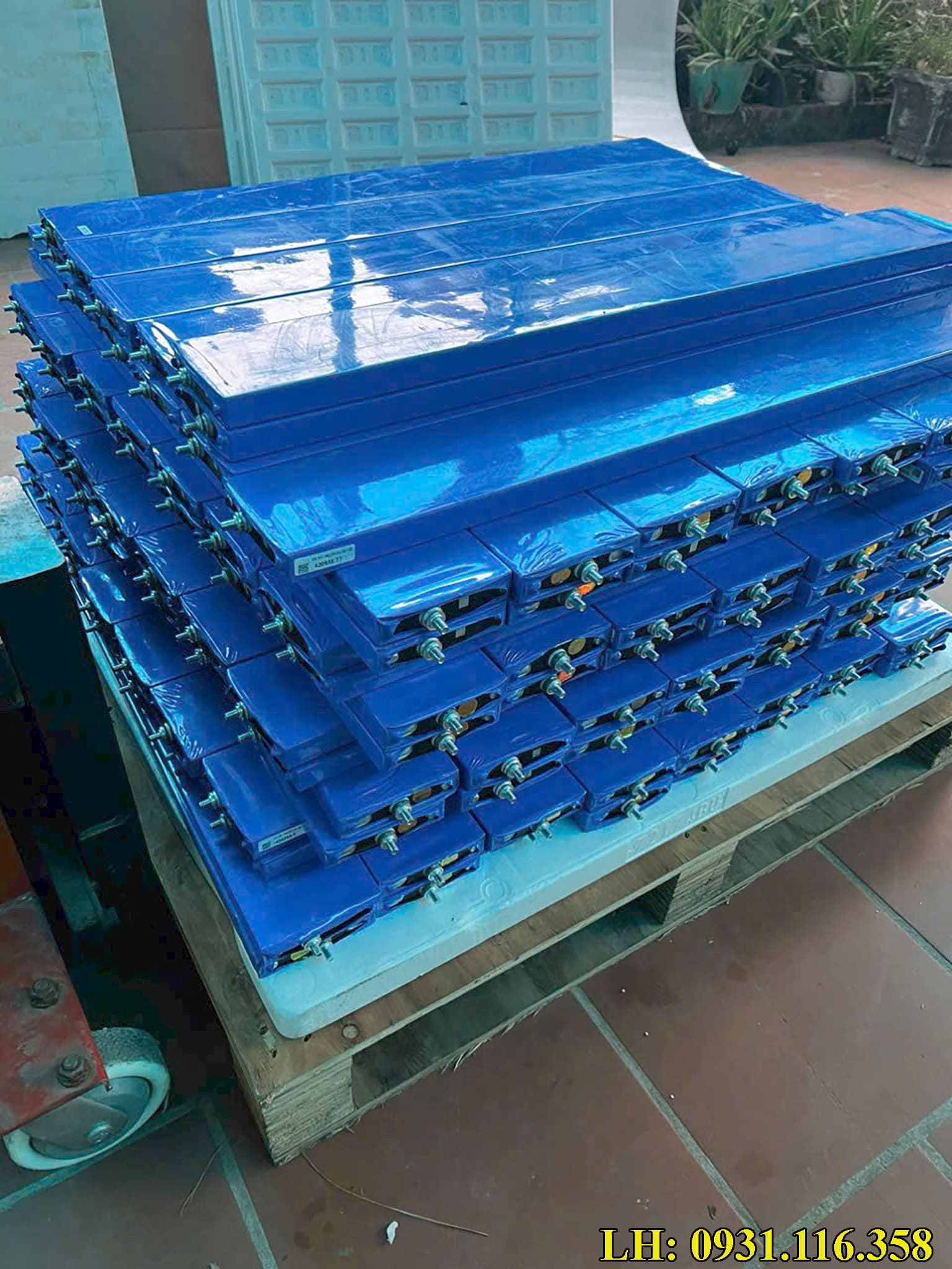 pin lithium