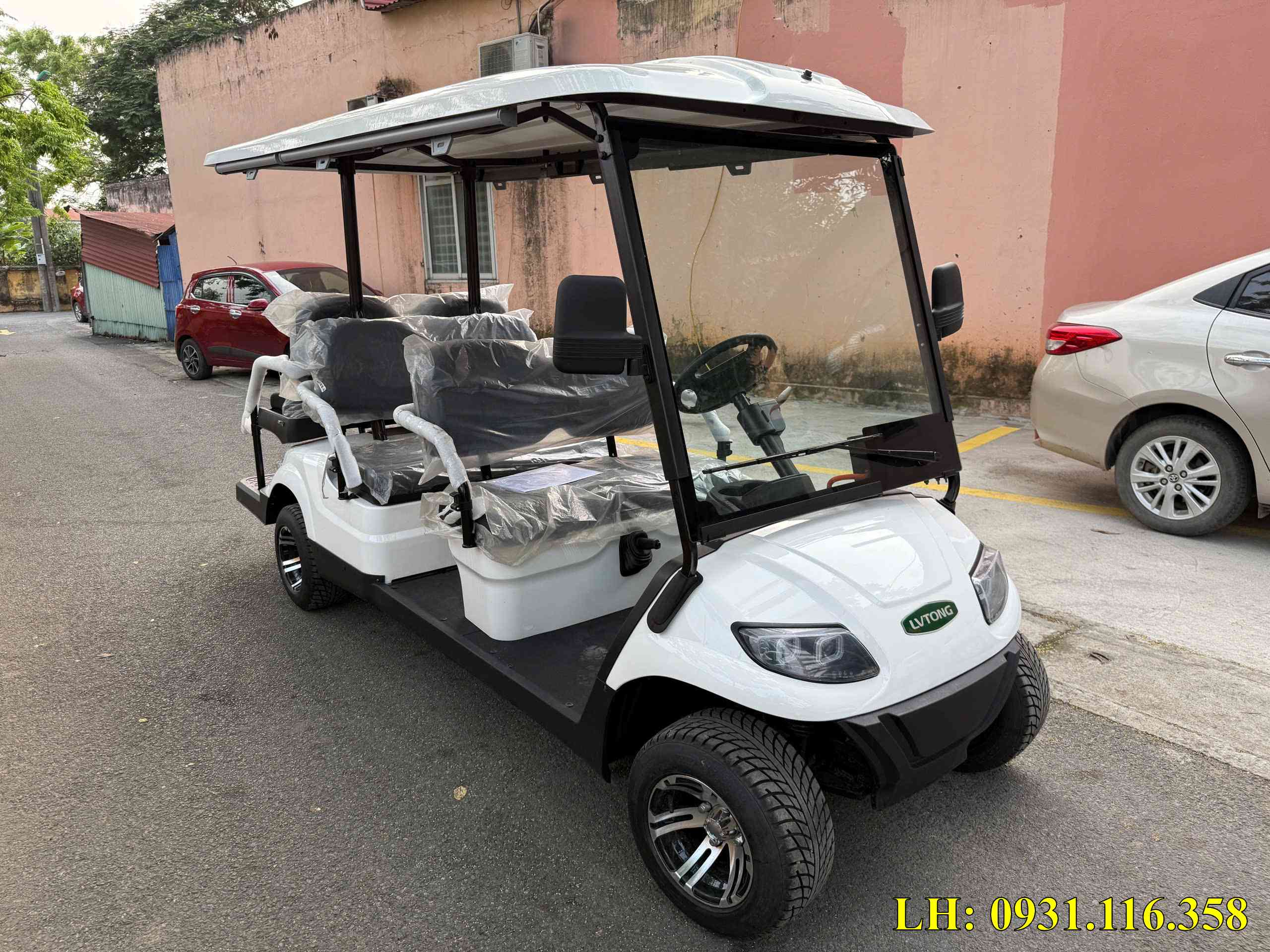 xe điện sân golf LVTONG 6 chỗ