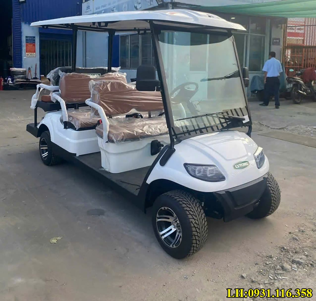 xe điện sân golf LVTONG 6 chỗ