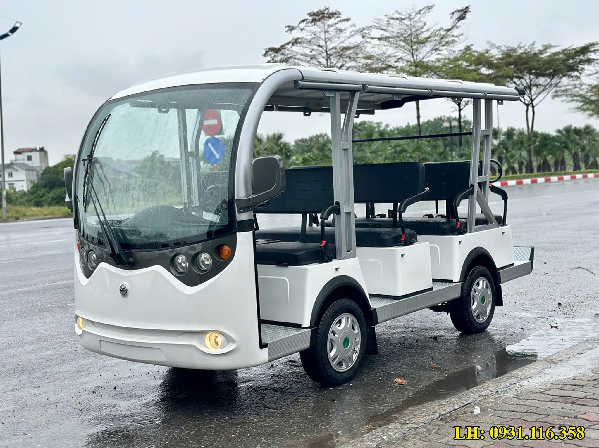 xe điện 11 chỗ LVTONG