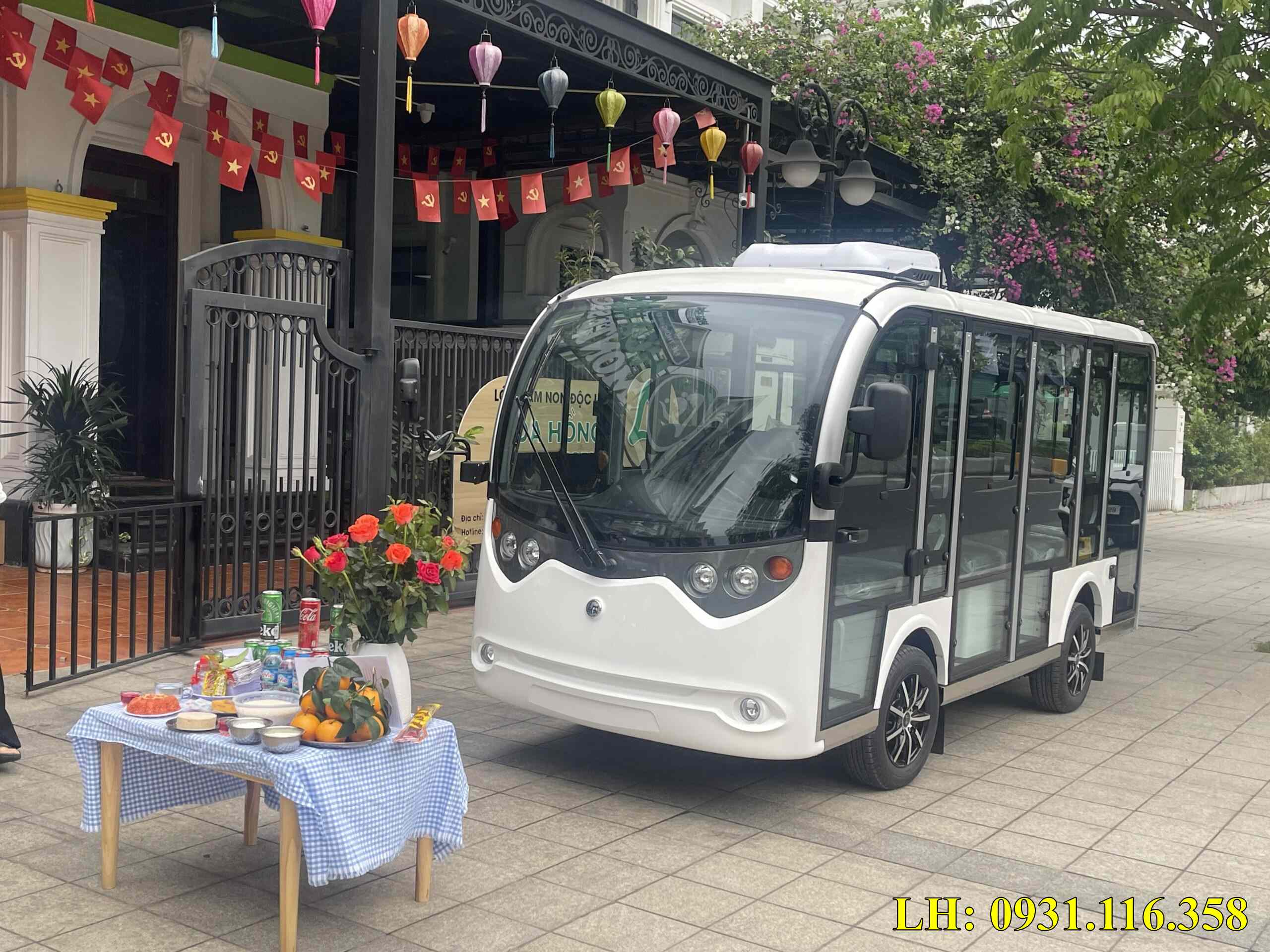 bàn giao xe LVTONG cabin kín