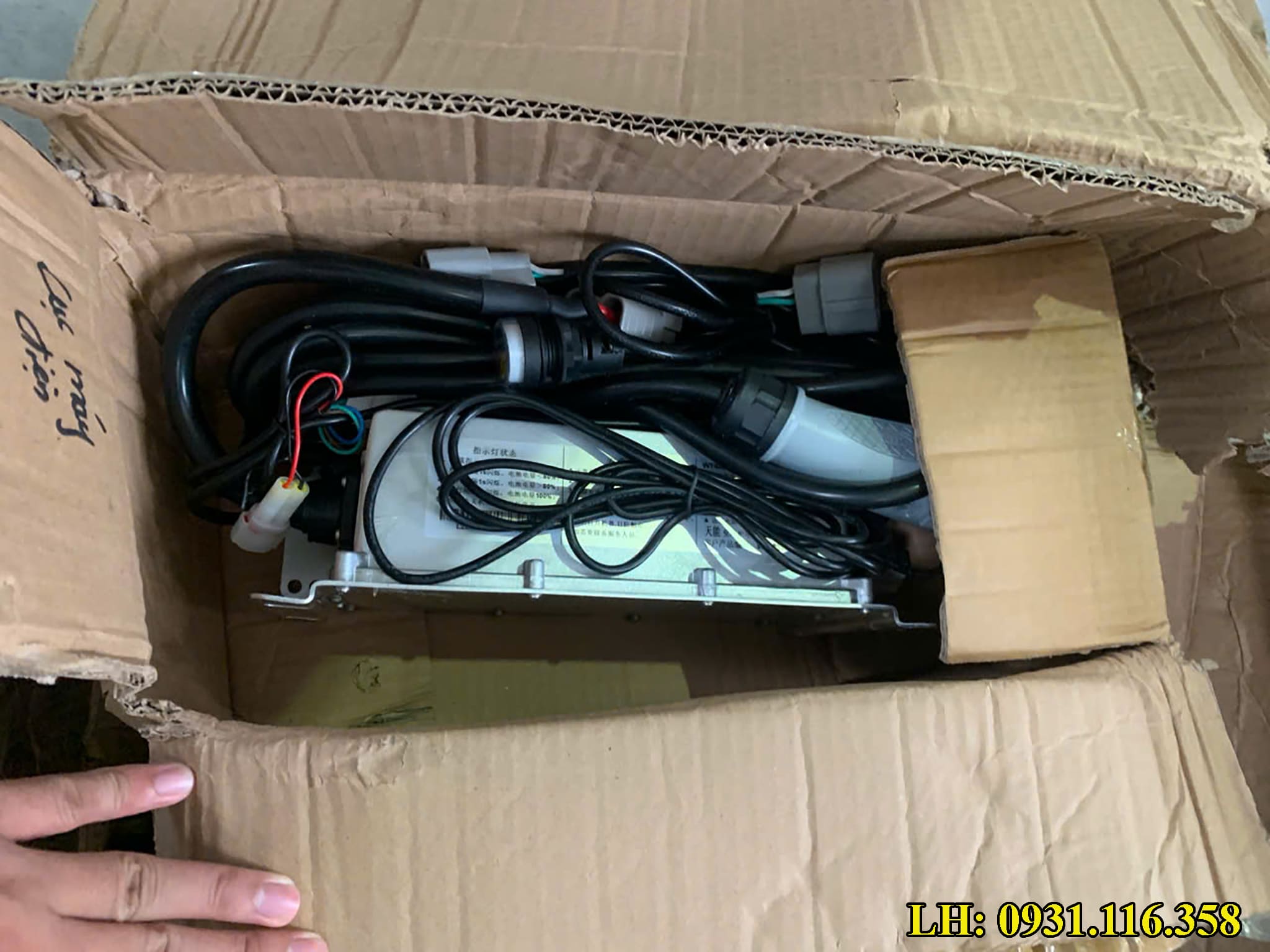 bộ sạc xe điện